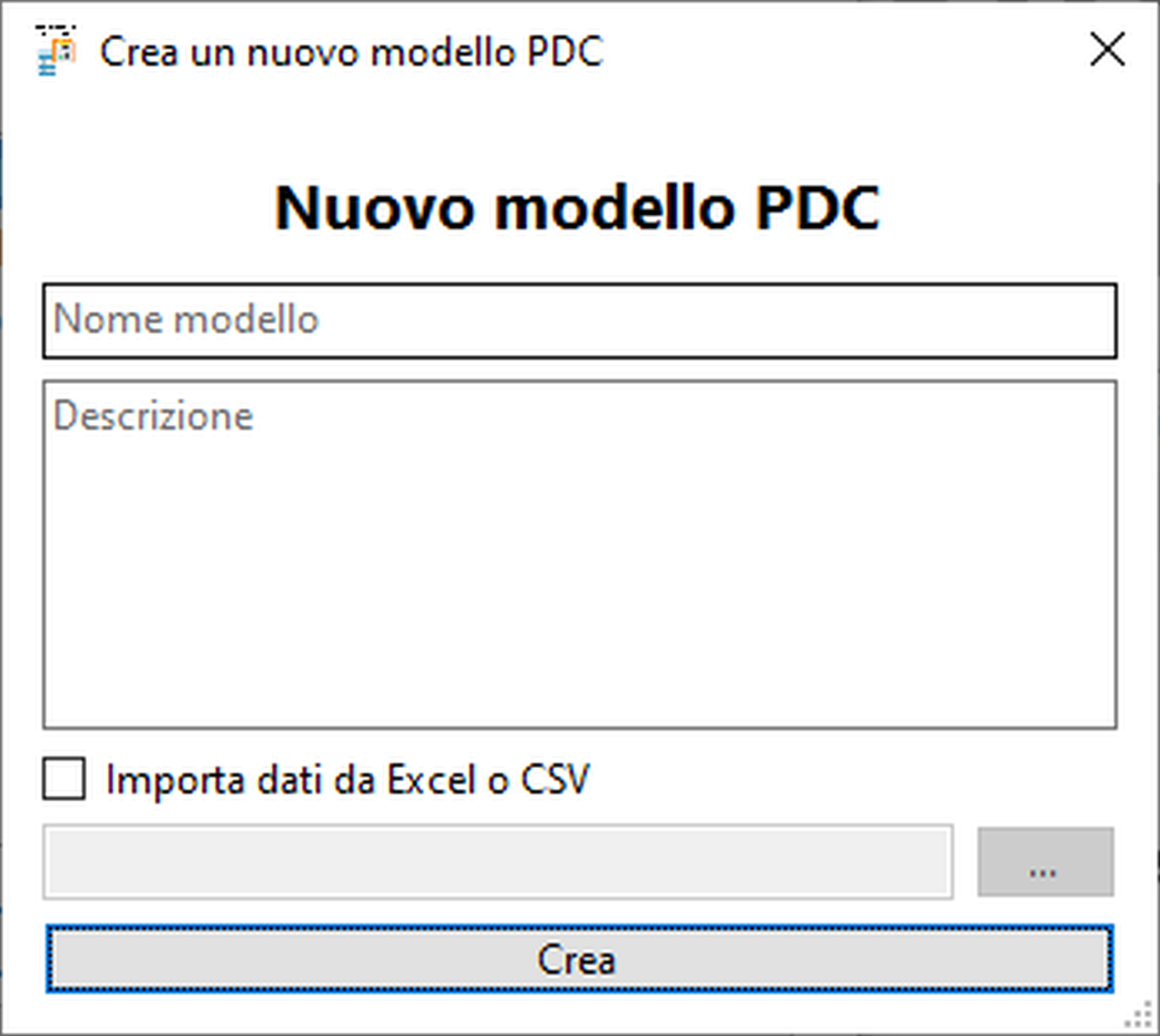 CFSC Nuovo Modello